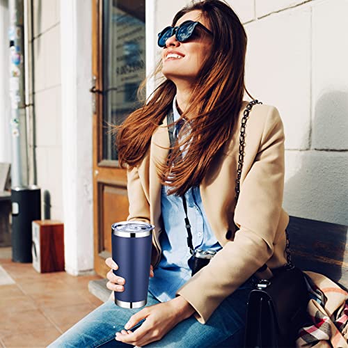 Sieral 36 Packs Stainless Steel Tumbler Bulk with Lid Vacuum Double Wall Insulated Travel Coffee Mug Powder Coated Tumbler Cup for Graduation Wedding