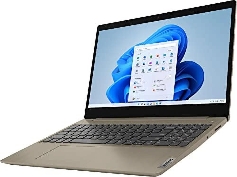 2022 Newest Lenovo Ideapad 3 Laptop, 15.6" HD Touchscreen, 11th Gen Intel Core i3-1115G4 Processor, 8GB DDR4 RAM, 256GB PCIe NVMe SSD, HDMI, Webcam