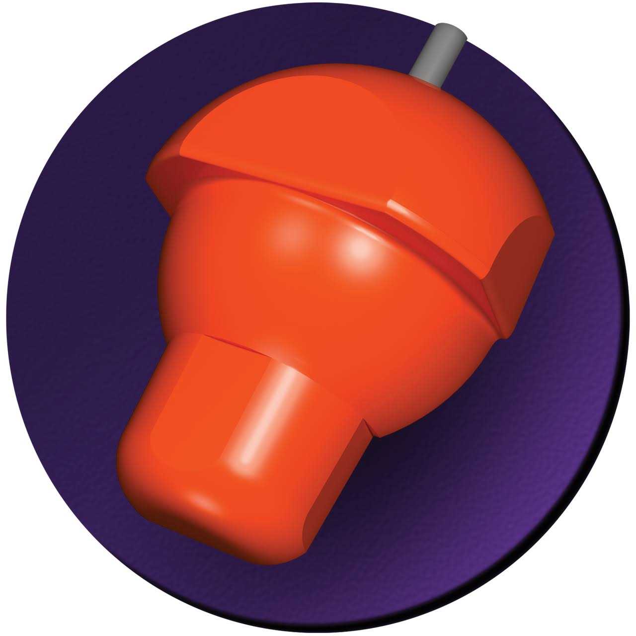 Hammer Purple Solid Reactive Bowling Ball - Sports Supplies Online Store