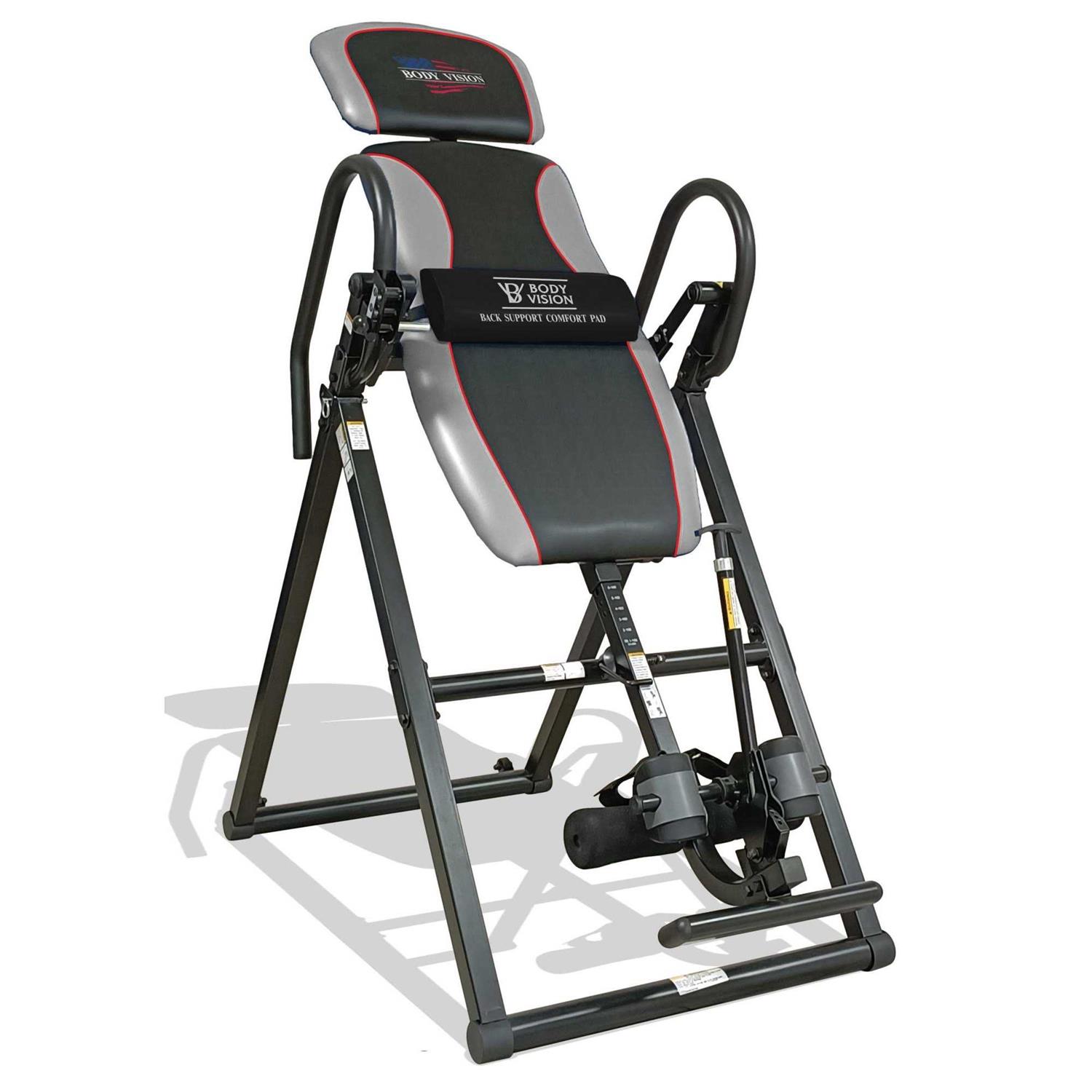 Body Vision Deluxe Heavy Duty Therapeutic Inversion Table - Sports Supplies Online Store