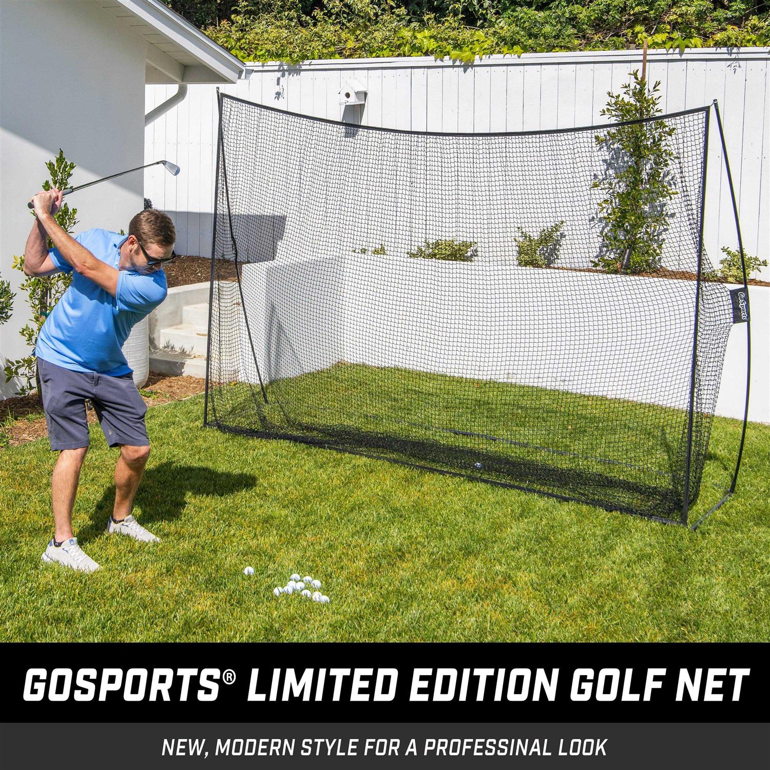 GoSports Golf Practice Hitting Net - Sports Supplies Online Store