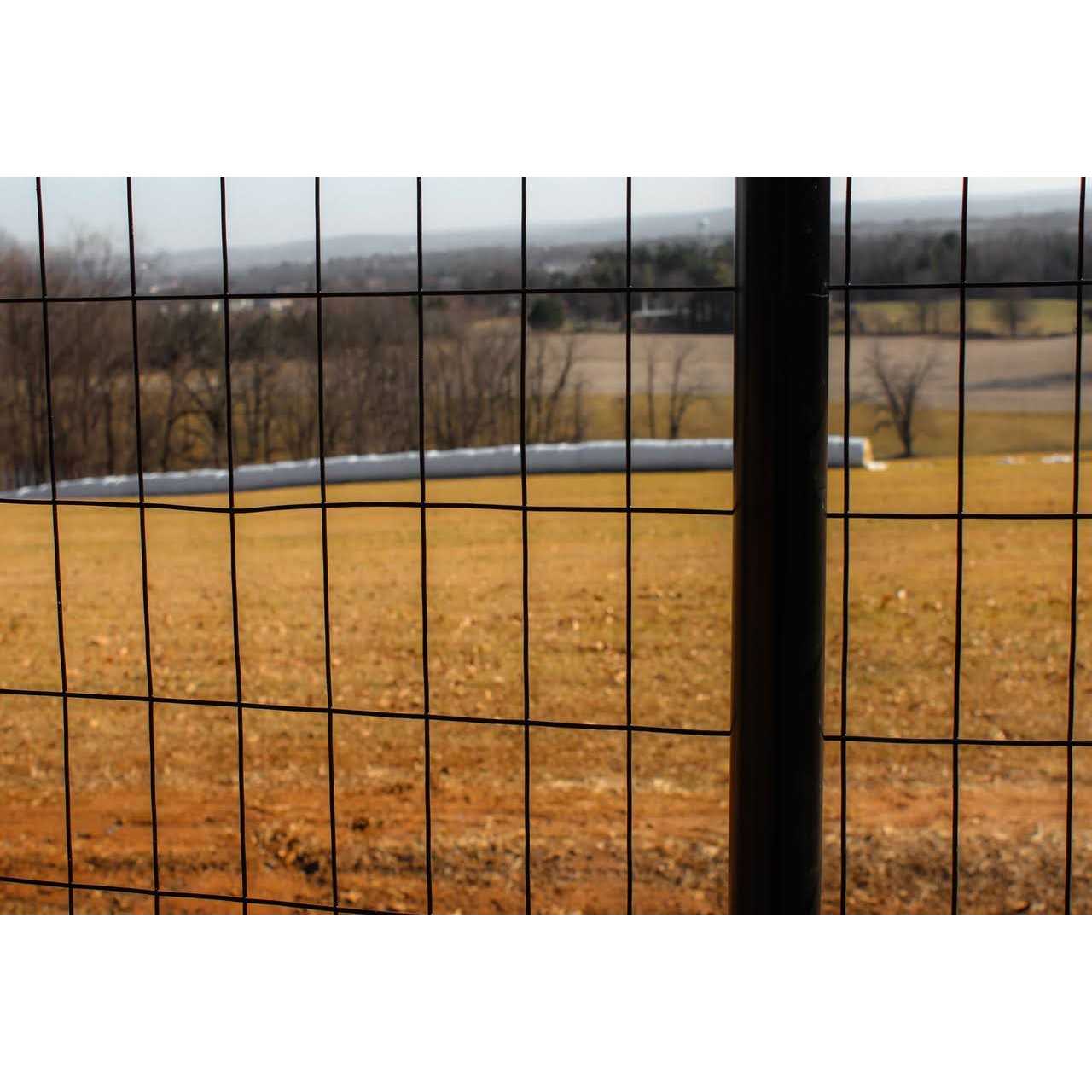 100' Welded Wire Dog Fence-14 ga. galvanized steel core - Shop Hardware Tools Online Store