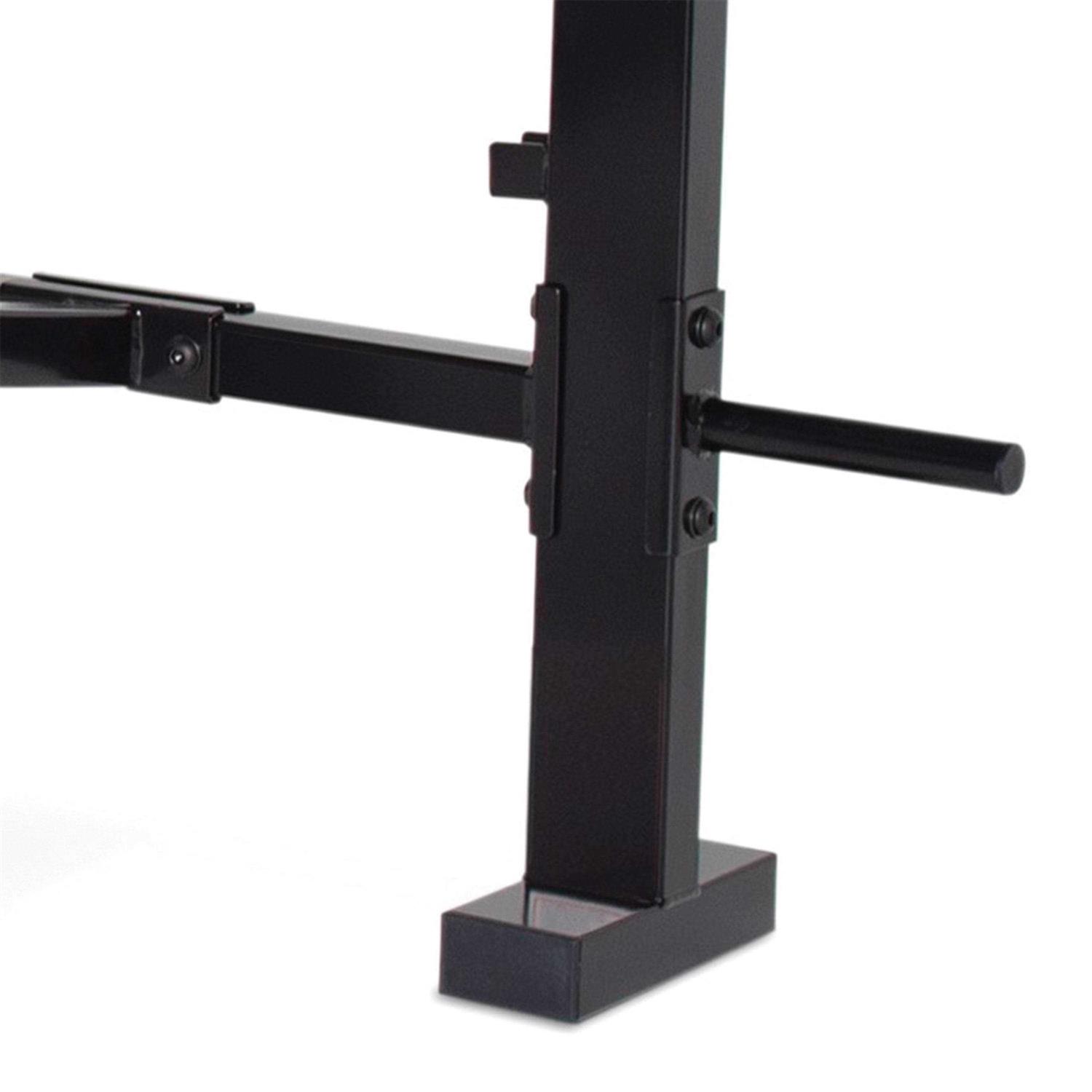 Athletic Works Standard Bench &amp; Rack Combo with Leg Press - Sports Supplies Online Store