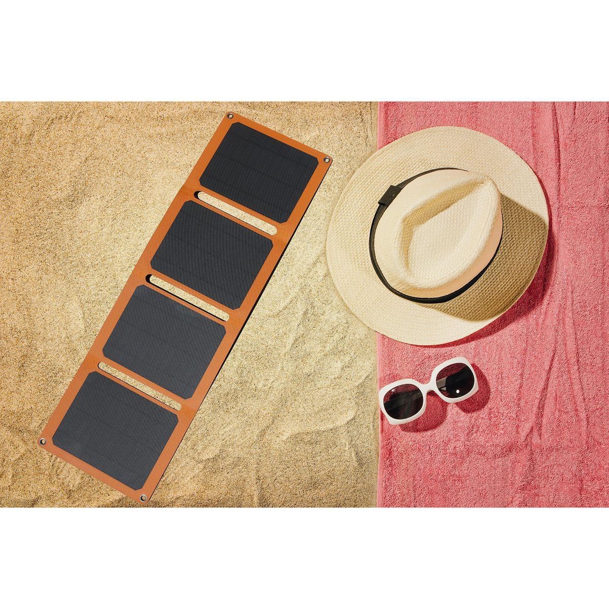 THUNDERBOLT SOLAR 18 Watt Foldable Solar Panel