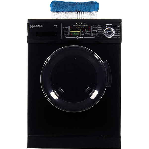 Equator 2020 24&prime;&prime; Combo Washer Dryer White Winterize+Quiet