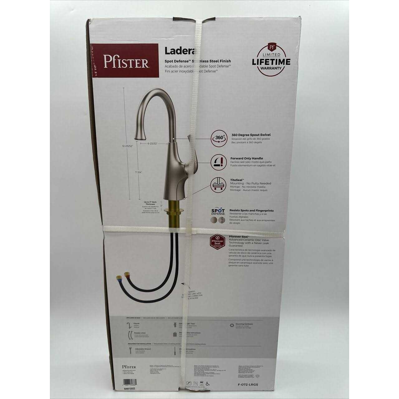 Pfister Ladera Single Handle Faucet