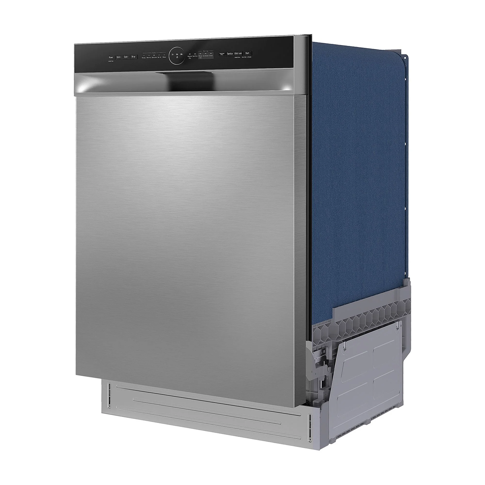 Element Electronics 24" Front Control Built-in Dishwasher - Stainless Steel (ENB5322HECS)