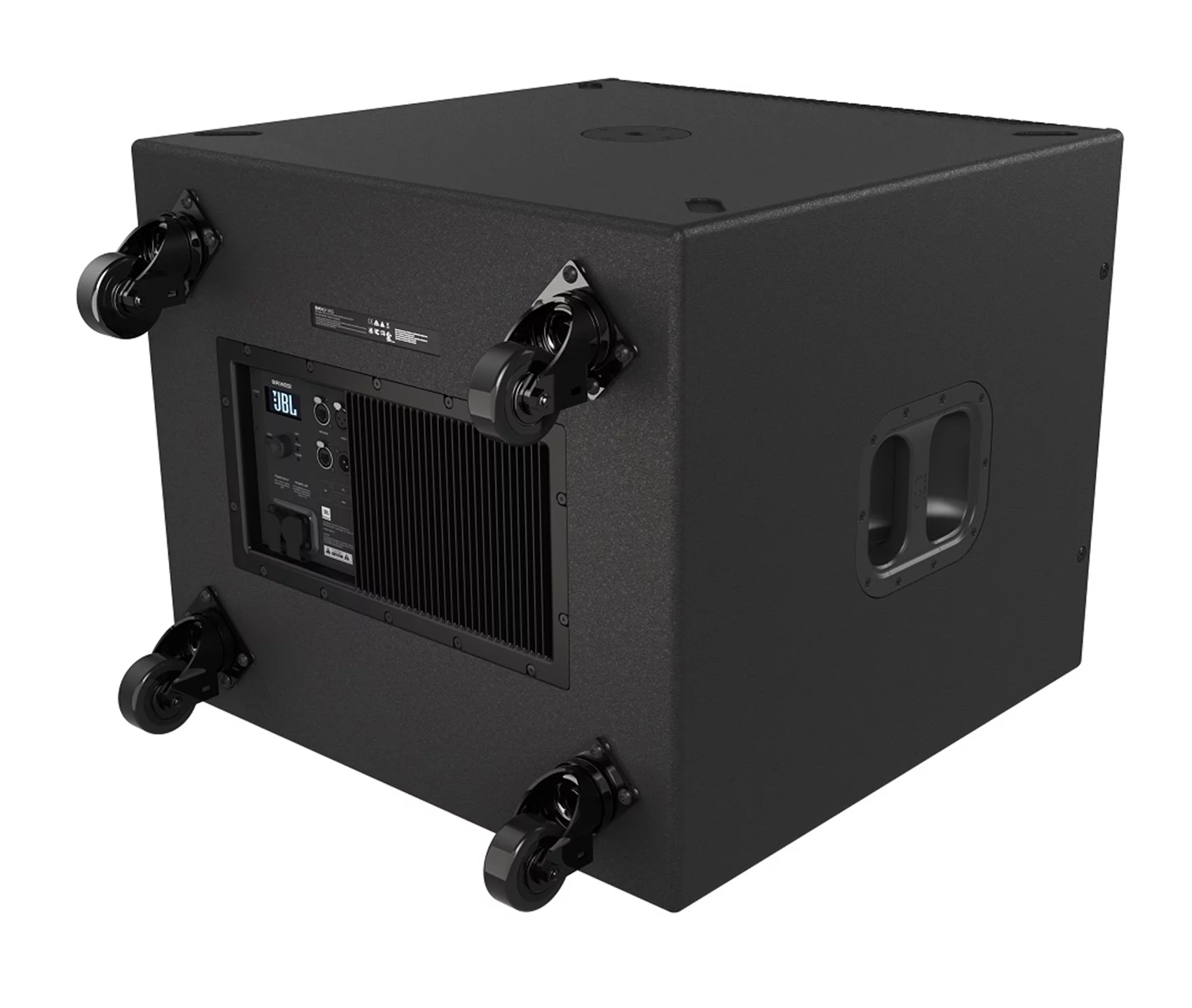 JBL SRX918S 18" 1100 Watt Active Powered Subwoofer Class D Sub w/ DSP + Casters