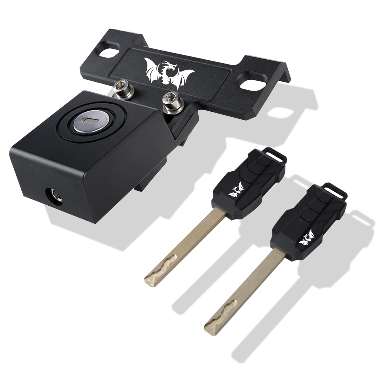 Z8LED Hidden Anti-Theft Hood Lock Compatible with 2018-2021 Jeep Wrangler JL Gladiator