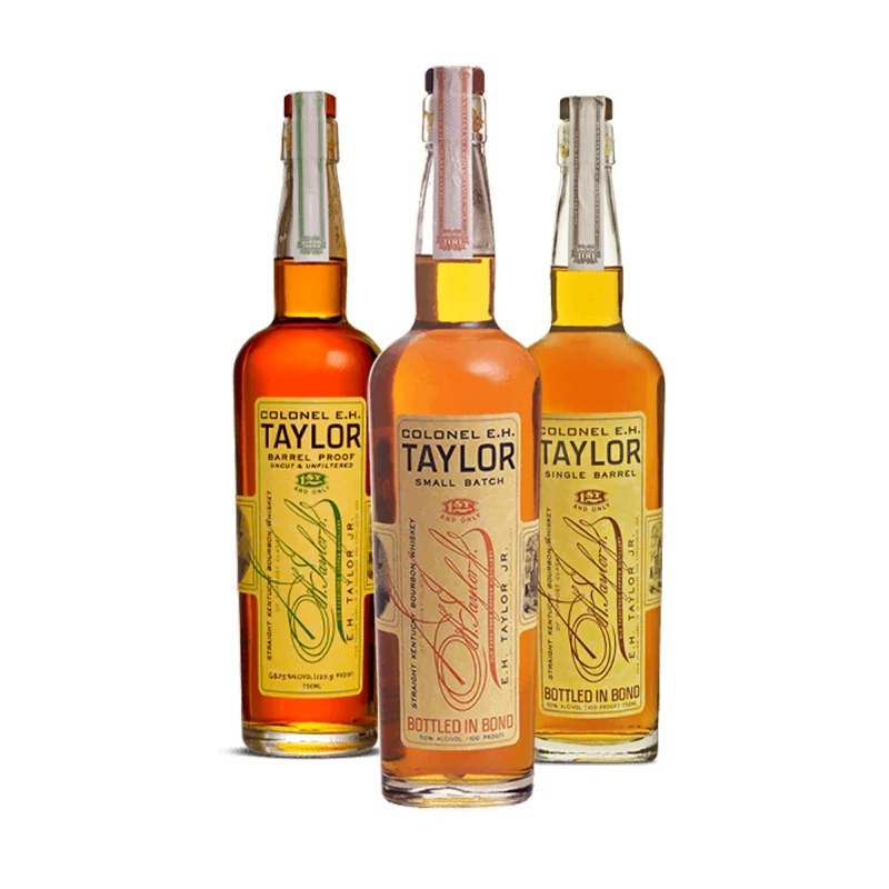Colonel E.H Taylor Trifecta Bundle - Nestor Liquor