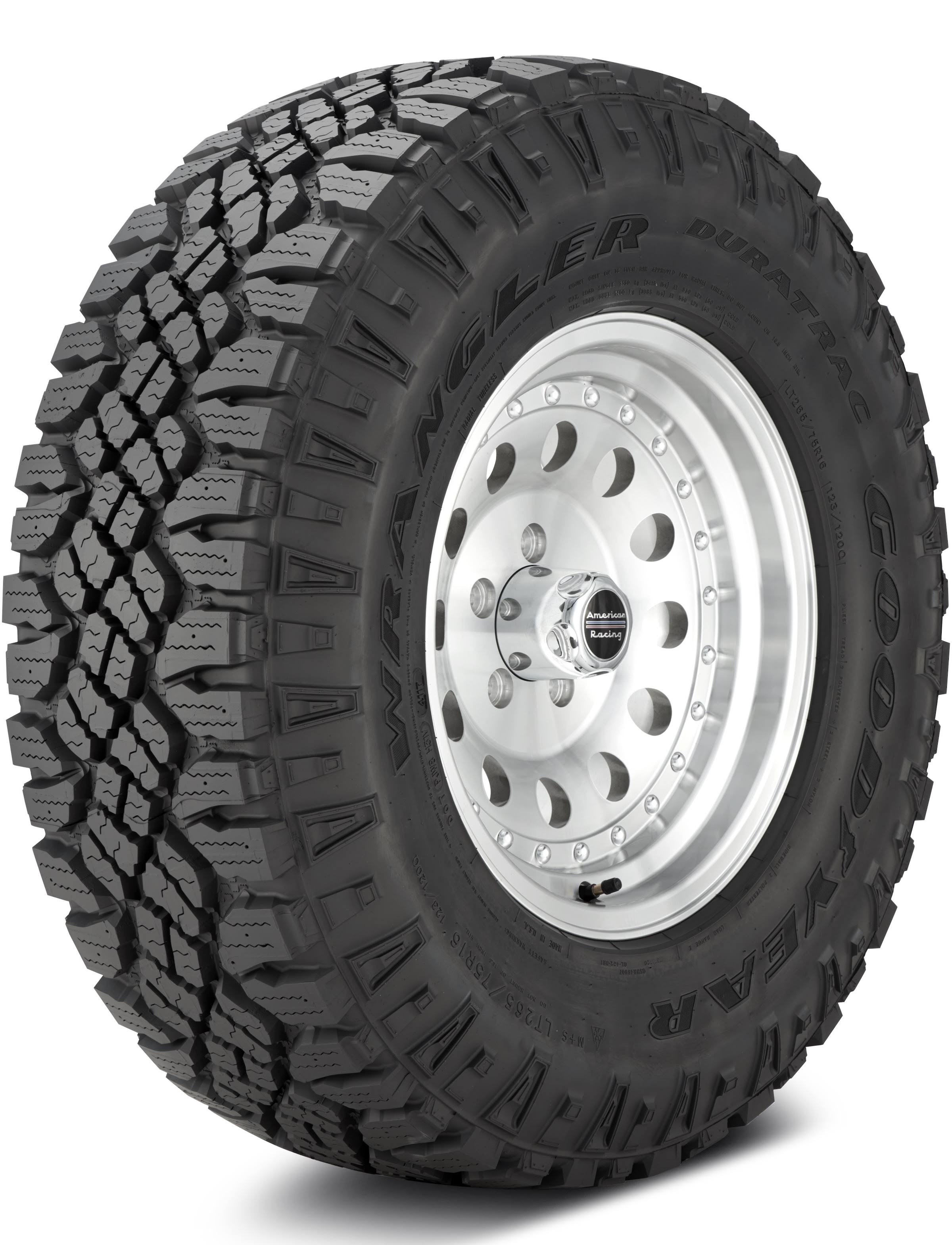 Goodyear Wrangler DuraTrac LT285/75R18