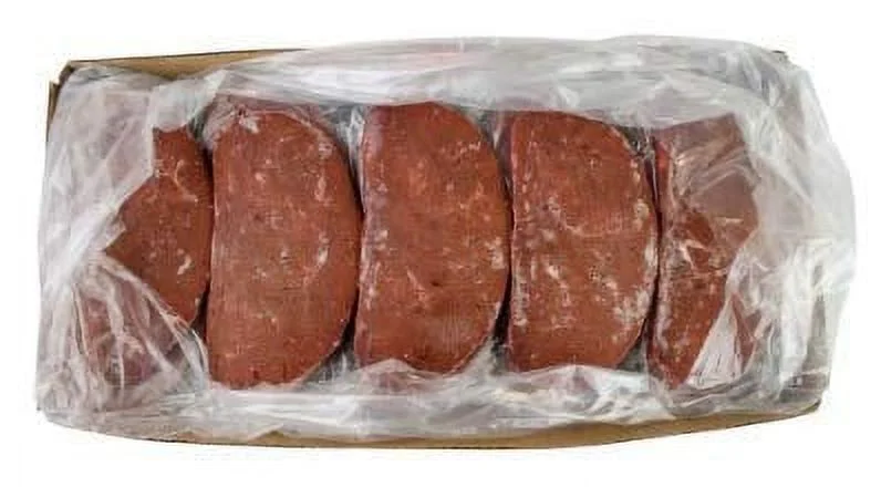 Skylark Meats Sliced Liver, 4 Ounce -- 40 Per Case.