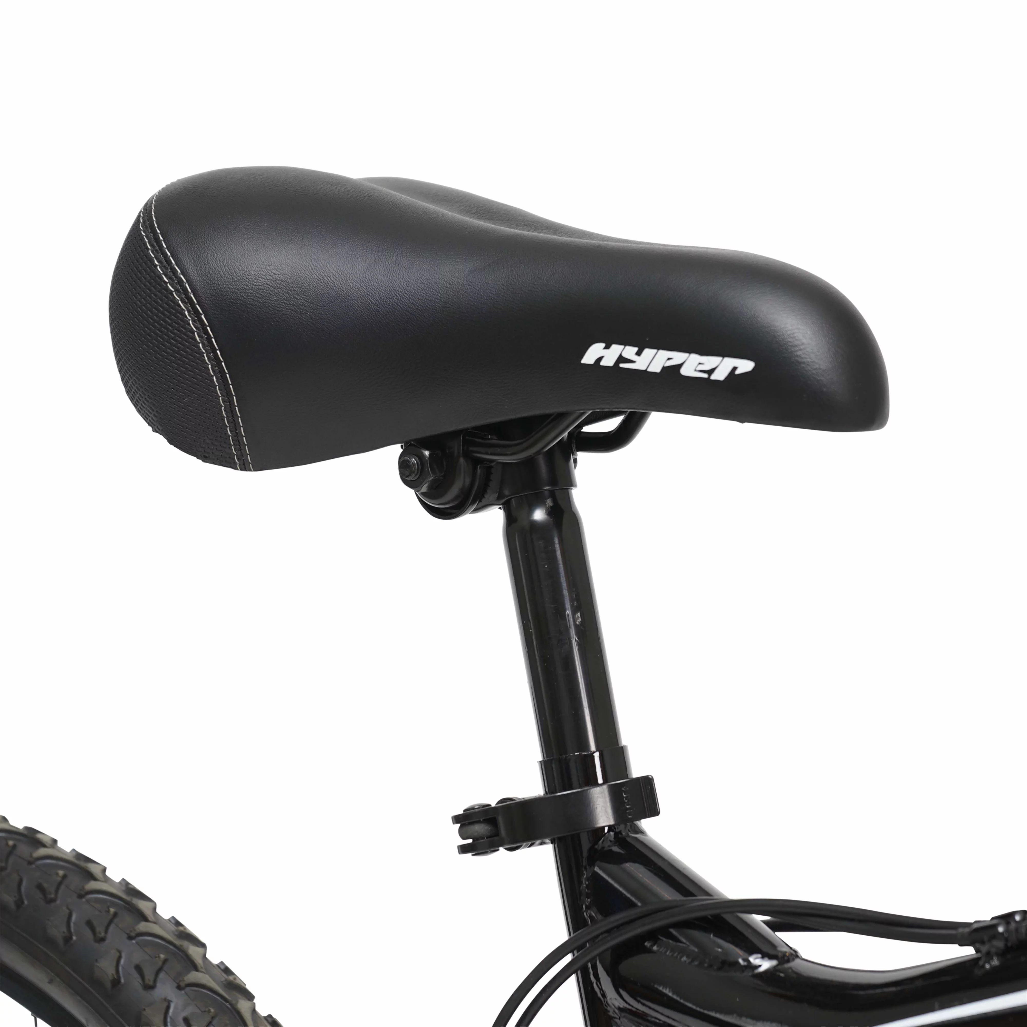 Hyper Bicycle 24 Shocker Mountain Bike for Kids, Red and Black
