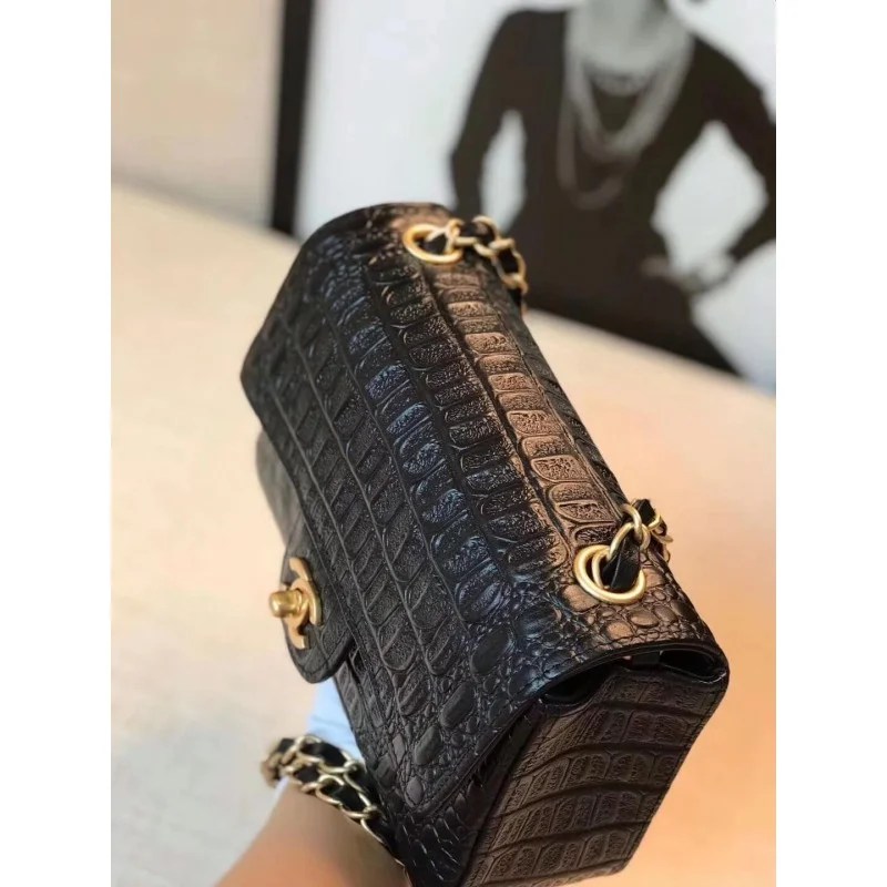 Chanel Alligator Flap Class-Bag 1116