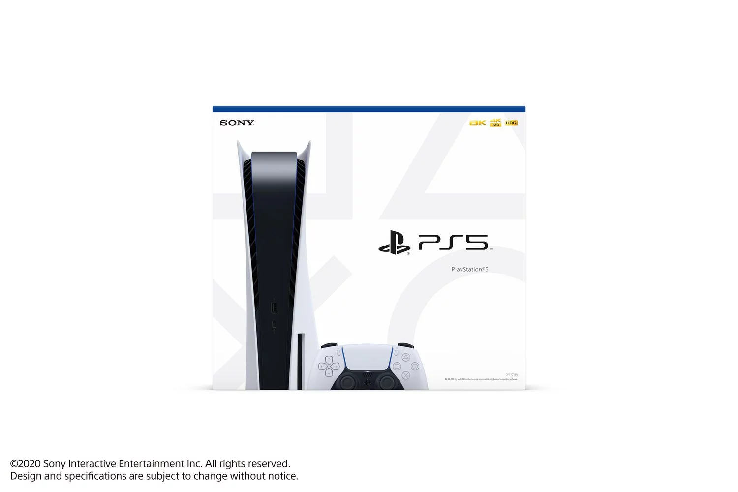 Restored Sony PlayStation 5 Console Disc Version (Refurbished)