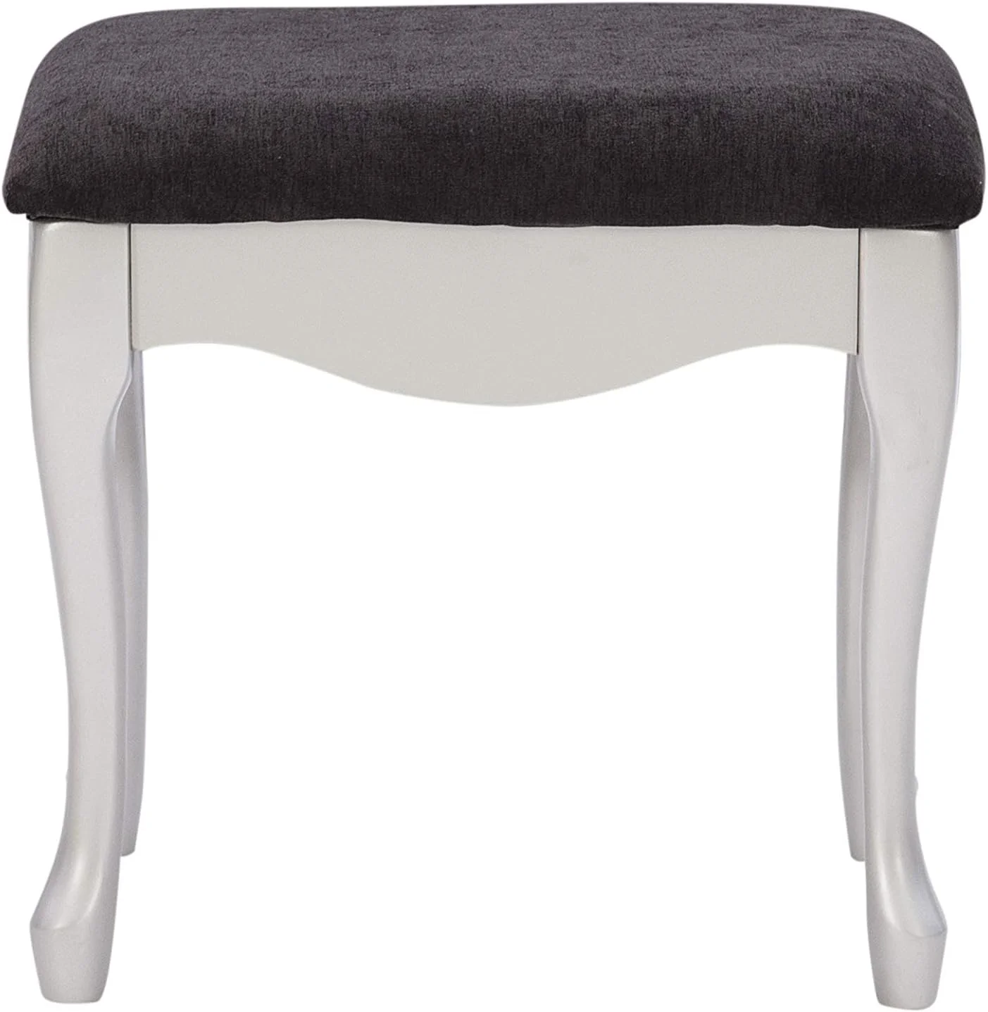 Paloma Vanity Set, 30" X 40.5" X 19.25", Silver