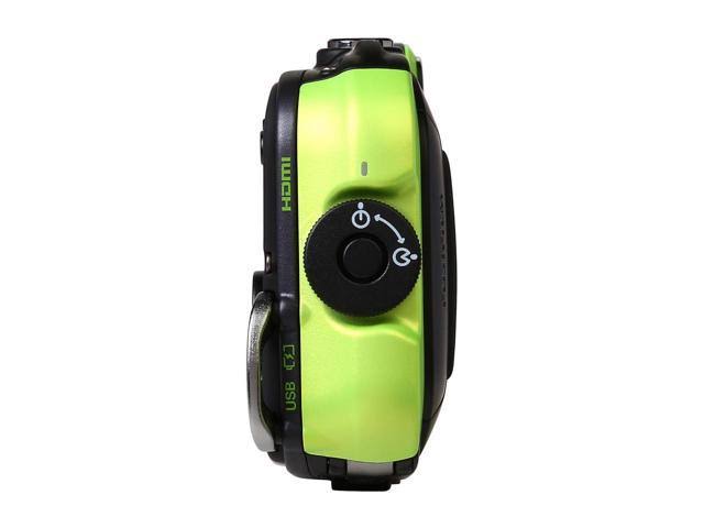 Fujifilm FinePix XP80 16.4 MP Compact Digital Camera - Graphite black