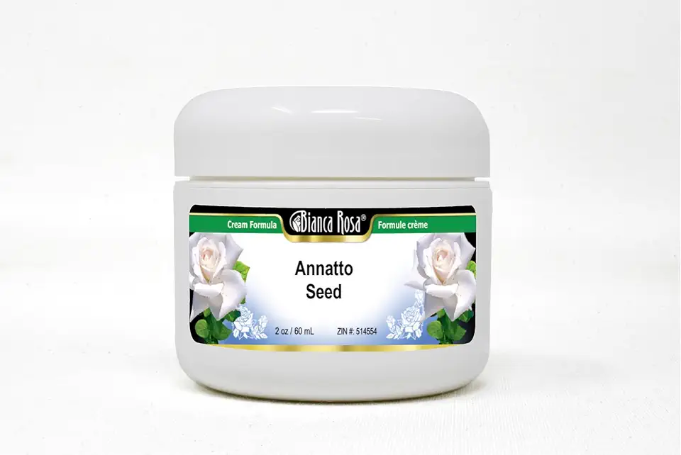 Annatto Seed Cream (2 oz, ZIN: 514554) - 2 Pack - Kansas Nuitrition - HNZSDS