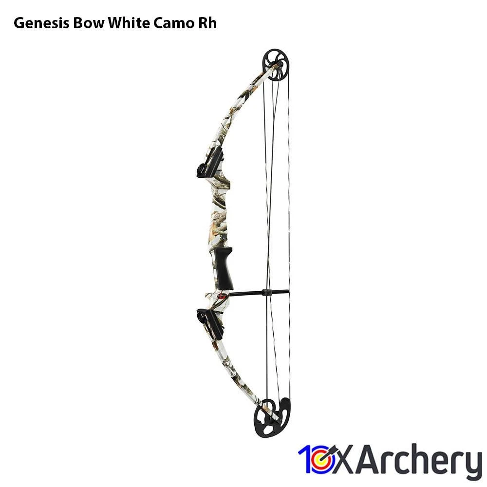 Genesis Bow White Camo