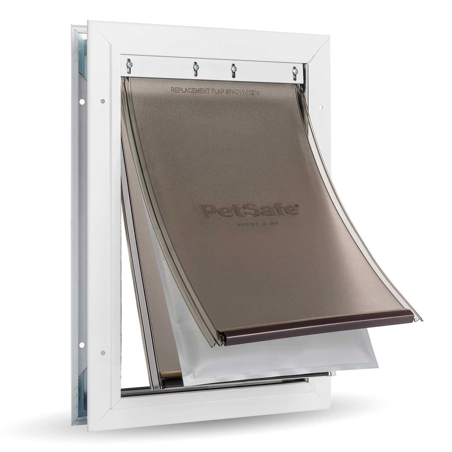 PetSafe Extreme Weather Aluminum Pet Door - Pet Supplies online store