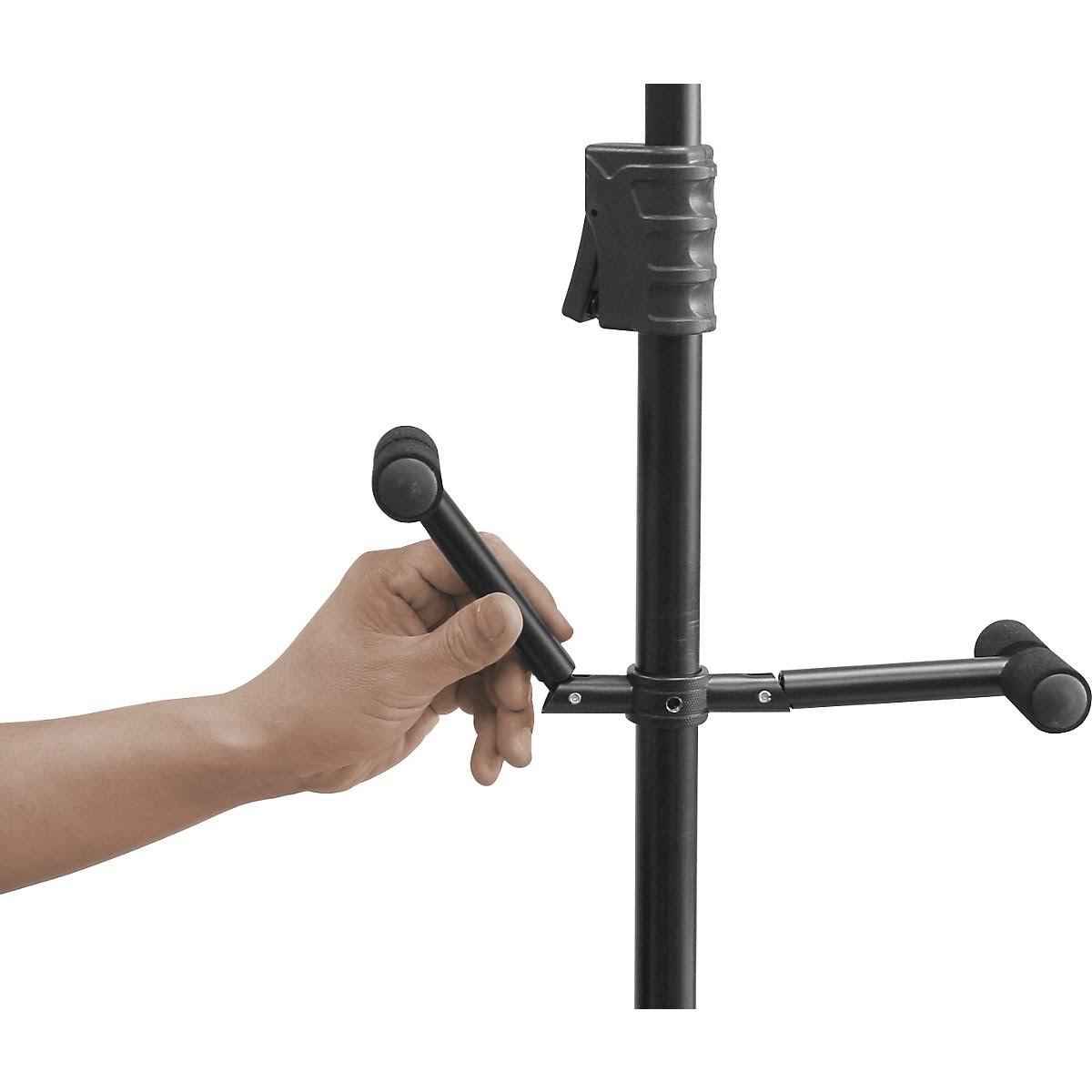 Hercules GS432B Triple Guitar Stand