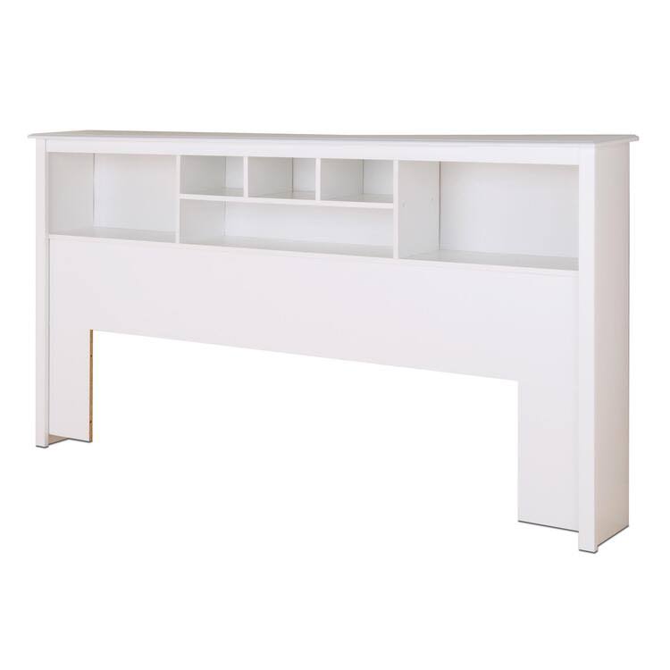 Prepac Espresso Twin Bookcase Headboard