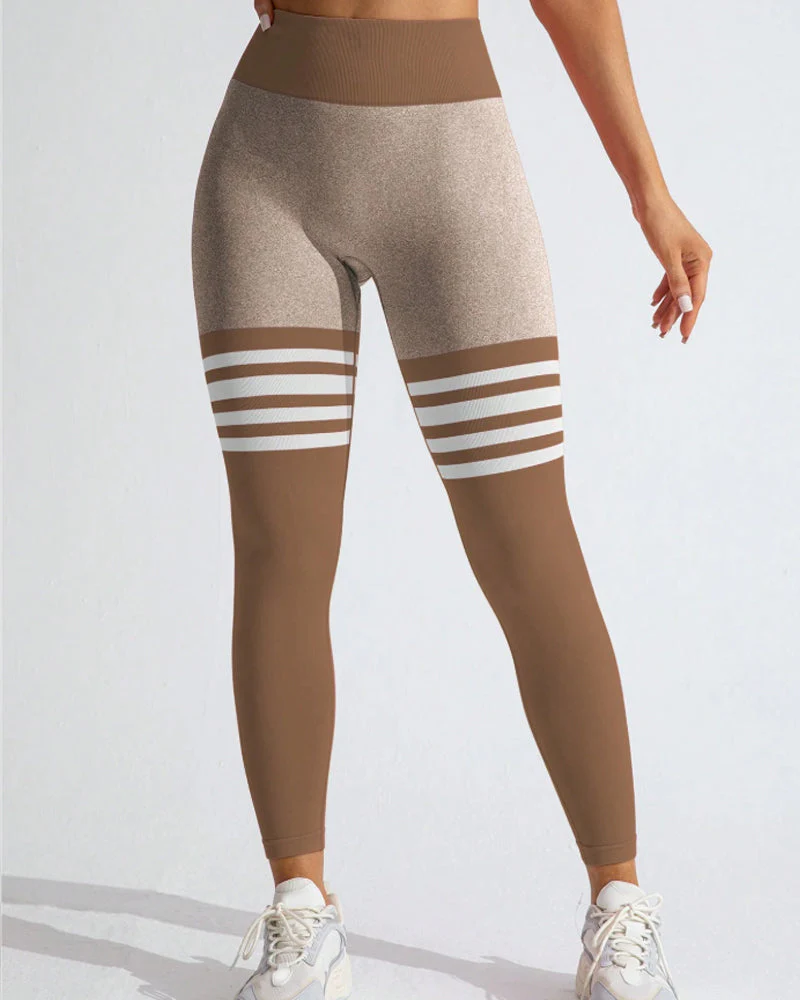 Thigh-Highs Butt Lifting Workout Leggings