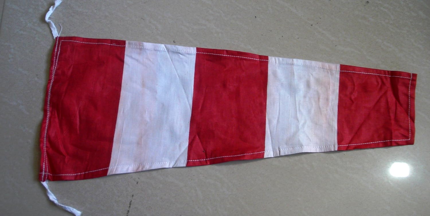 Brass Blessing Naval Signal Flag Set - Complete Set - Maritime/Marine/Boat/Yacht/Beach Party Nautical Decor (Polyester, 14 Flag Set Small)