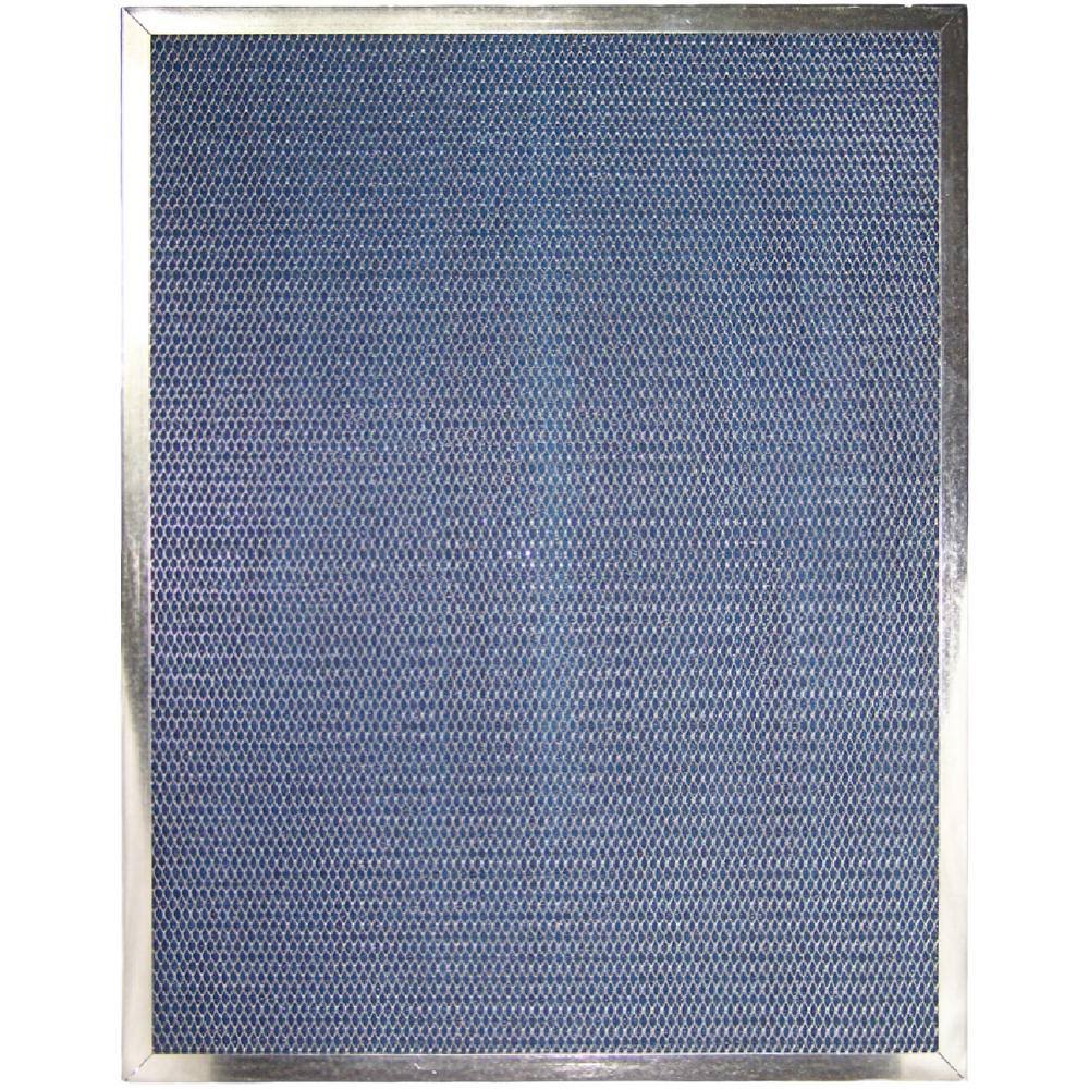 Air-Care electrostatic, Permanent, Washable - for Furnace or AC - Never Buy Another Air filter! (14x24x1)