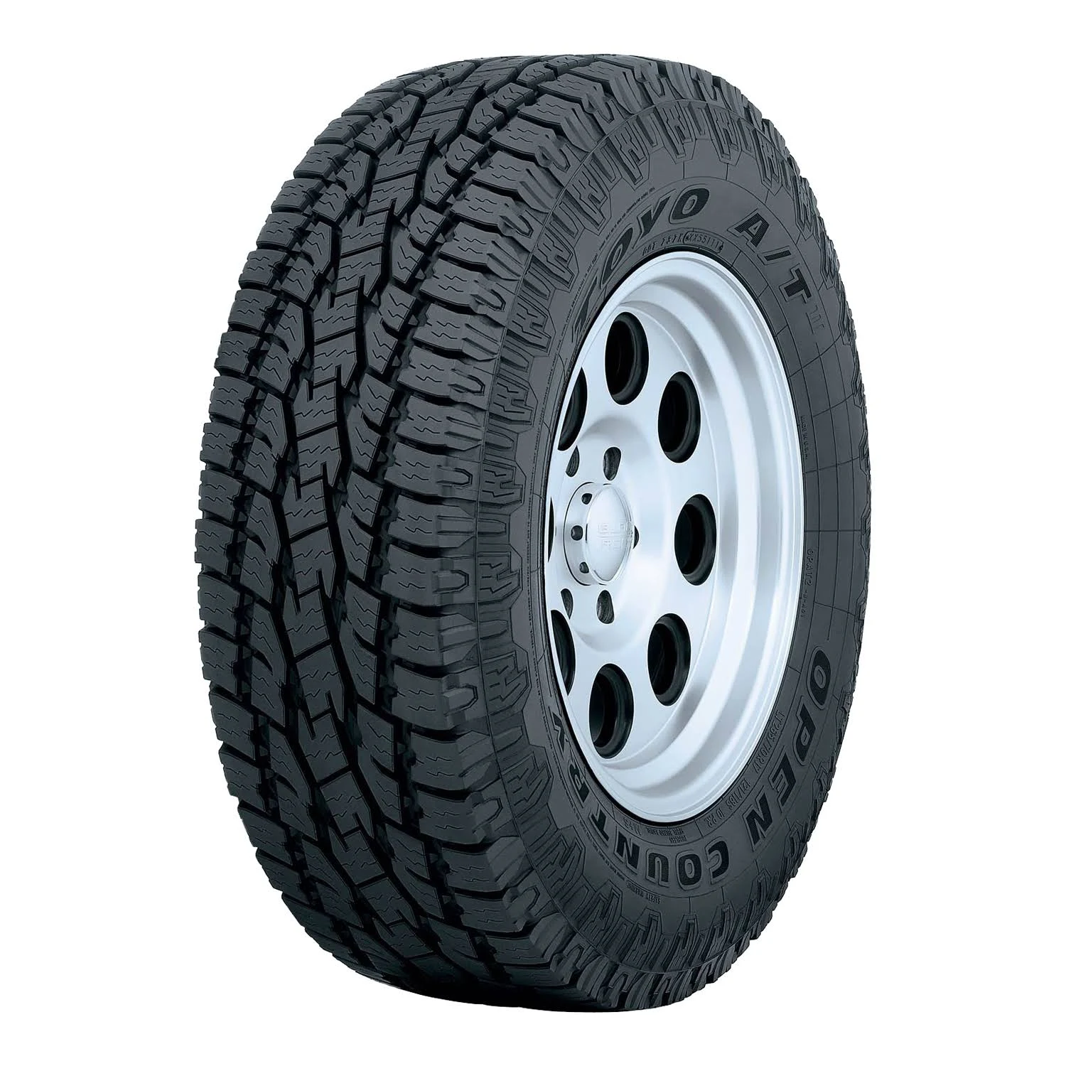 Toyo LT325/50R22 Tire, Open Country A/T II - 352830