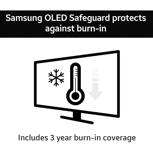 Samsung 49" Odyssey OLED (G93SC) Series Curved Gaming Monitor w QD-OLED, 240Hz, 0.03ms, DQHD, G-Sync Compatible, AMD FreeSync Premium Pro