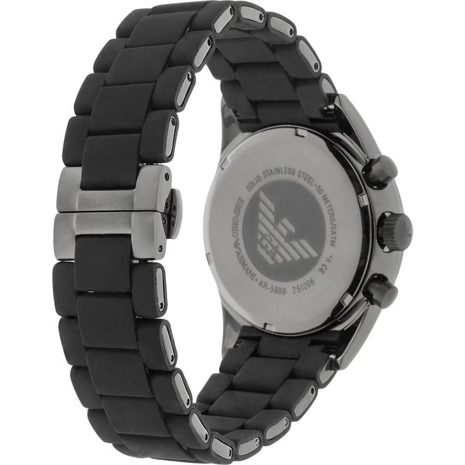 Emporio Armani Sportivo Chronograph Black Dial Men's Watch AR5889