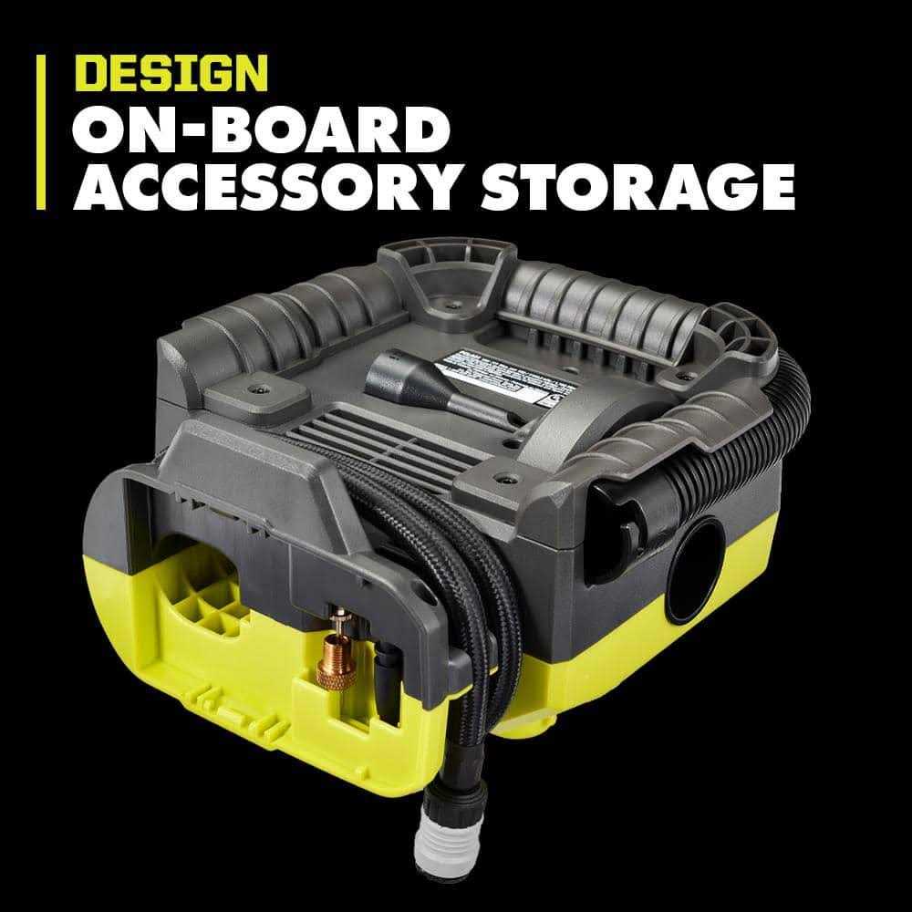 Ryobi ONE+ 18V Cordless Dual Function Inflator/Deflator - Sports Supplies Online Store