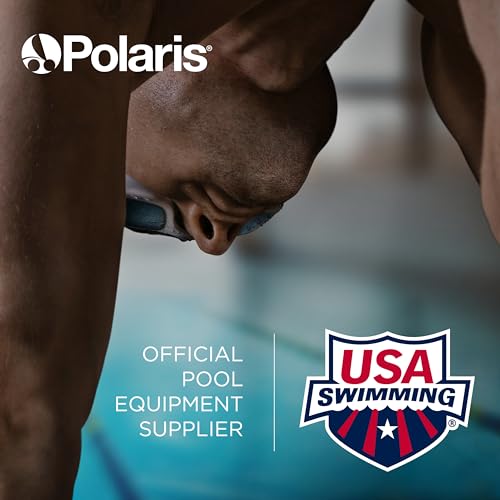 Polaris VRX iQ+ Smart Robotic Pool Cleaner with iAquaLink Control, Extra Long 70' Cable w/Tangle reducing Swivel