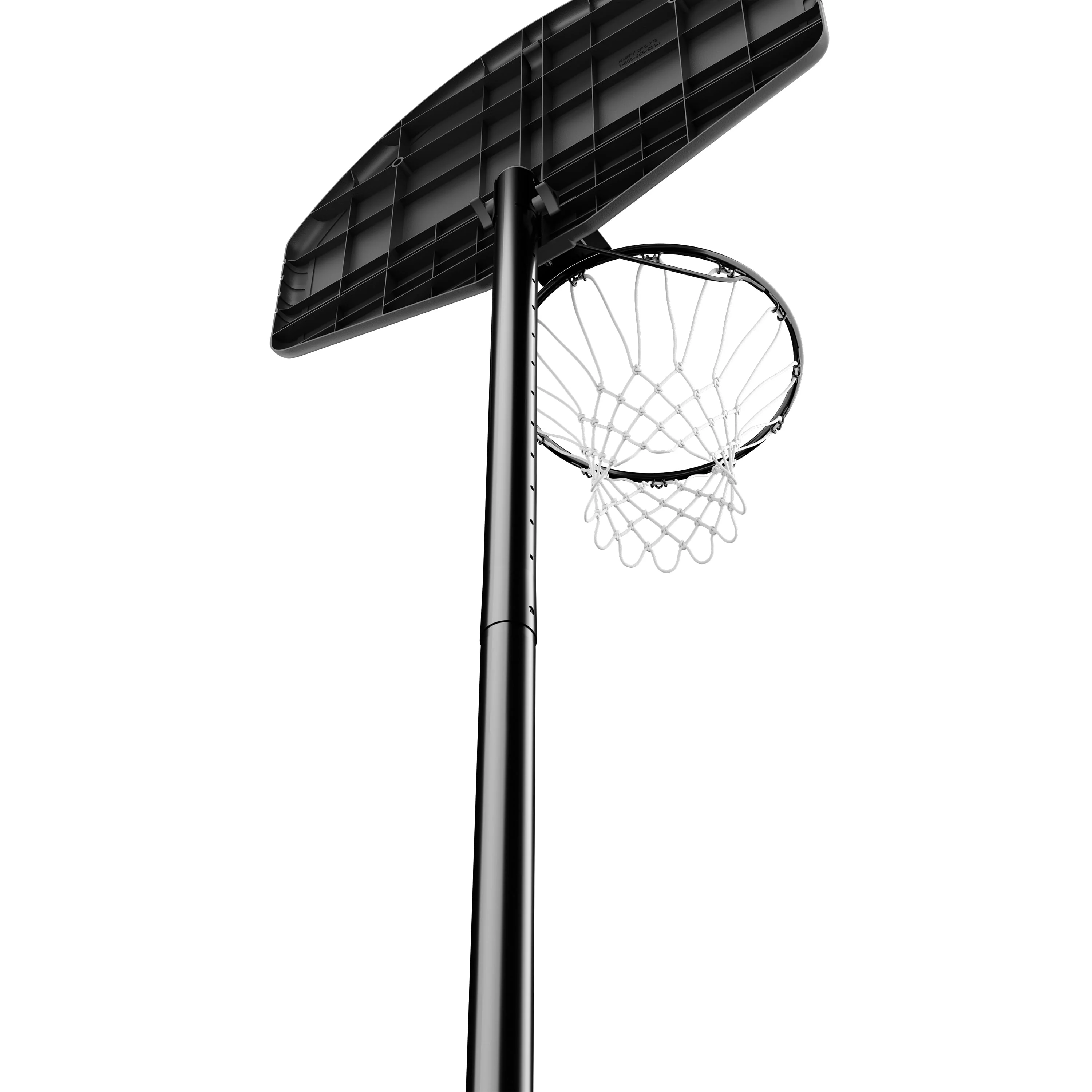 Spalding Eco-Composite 32 In. Telescoping Portable Basketball Hoop System
