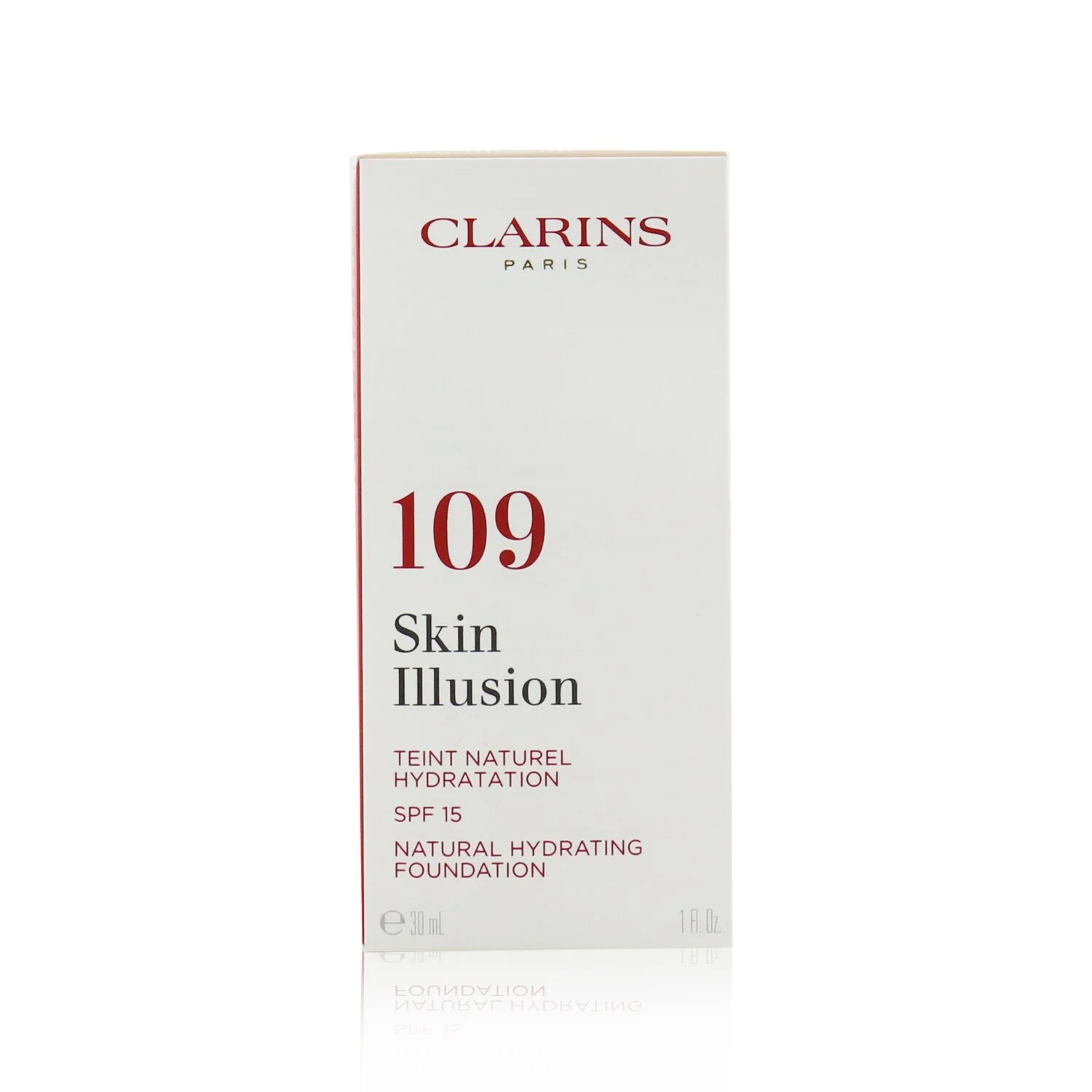 Clarins Skin Illusion Natural Hydrating Foundation SPF 15 # 105 Nude  30ml/1oz