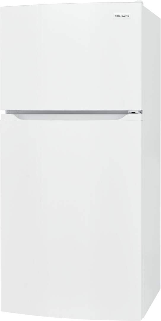 Frigidaire FFTR1425VW 28 Top Freezer Refrigerator with 13.9 cu. ft. Capacity, EvenTemp Cooling System, Humidity Controlled Crisper Drawer