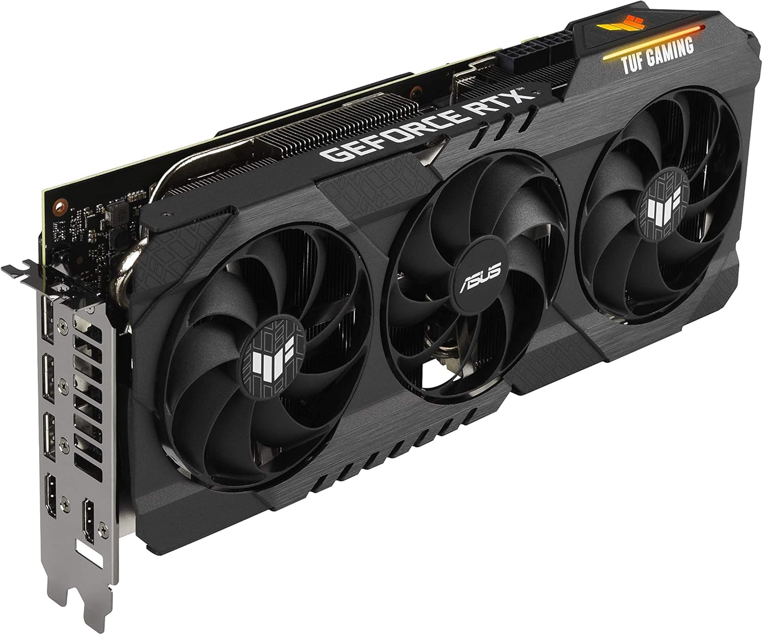 Gigabyte ASUS TUF Gaming NVIDIA GeForce RTX 3080 Graphics Card (PCIe 4.0, 10GB GDDR6X, HDMI 2.1, DisplayPort 1.4a, Dual Ball Fan Bearings