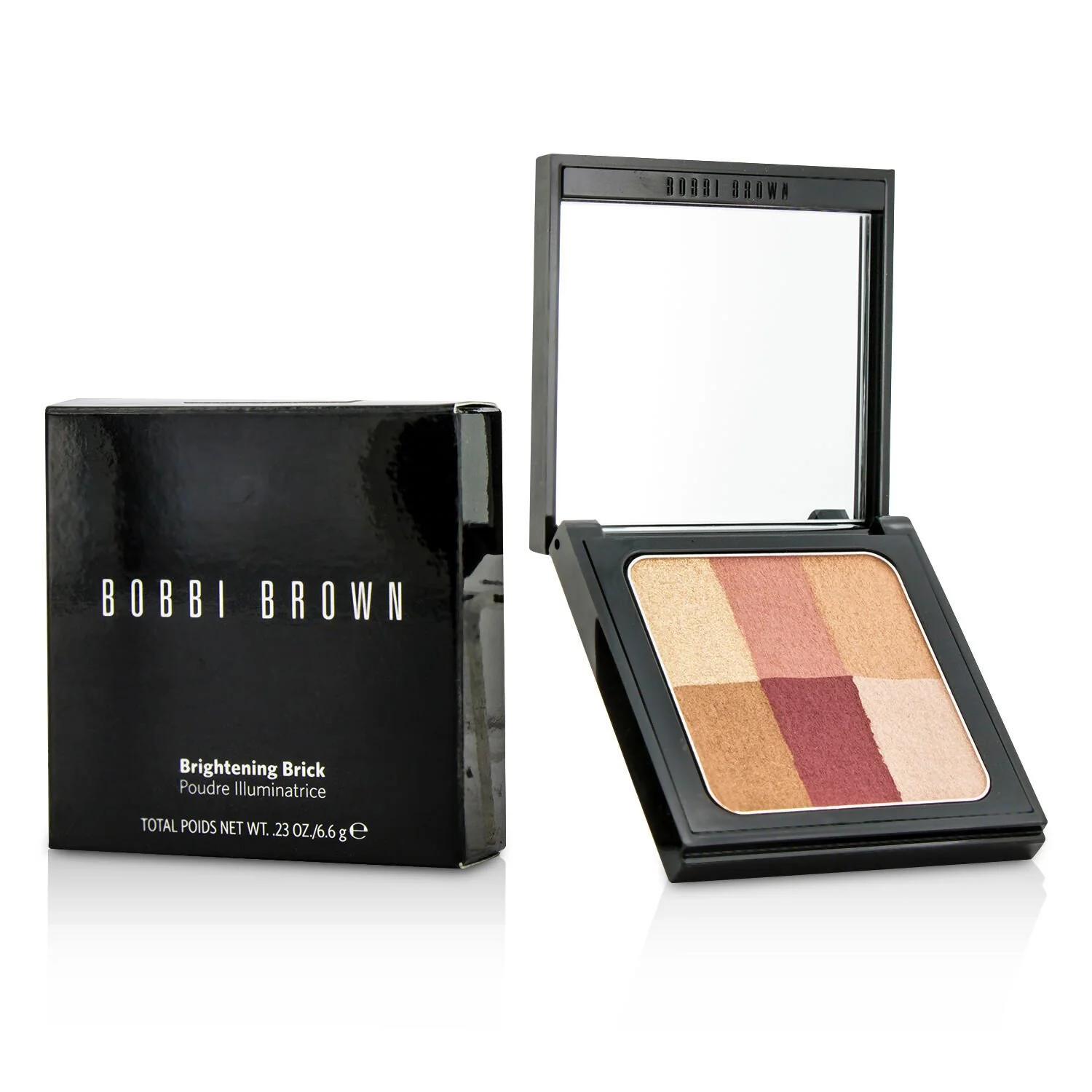Bobbi Brown Brightening Brick - #01 Pink 6.6g/0.23oz