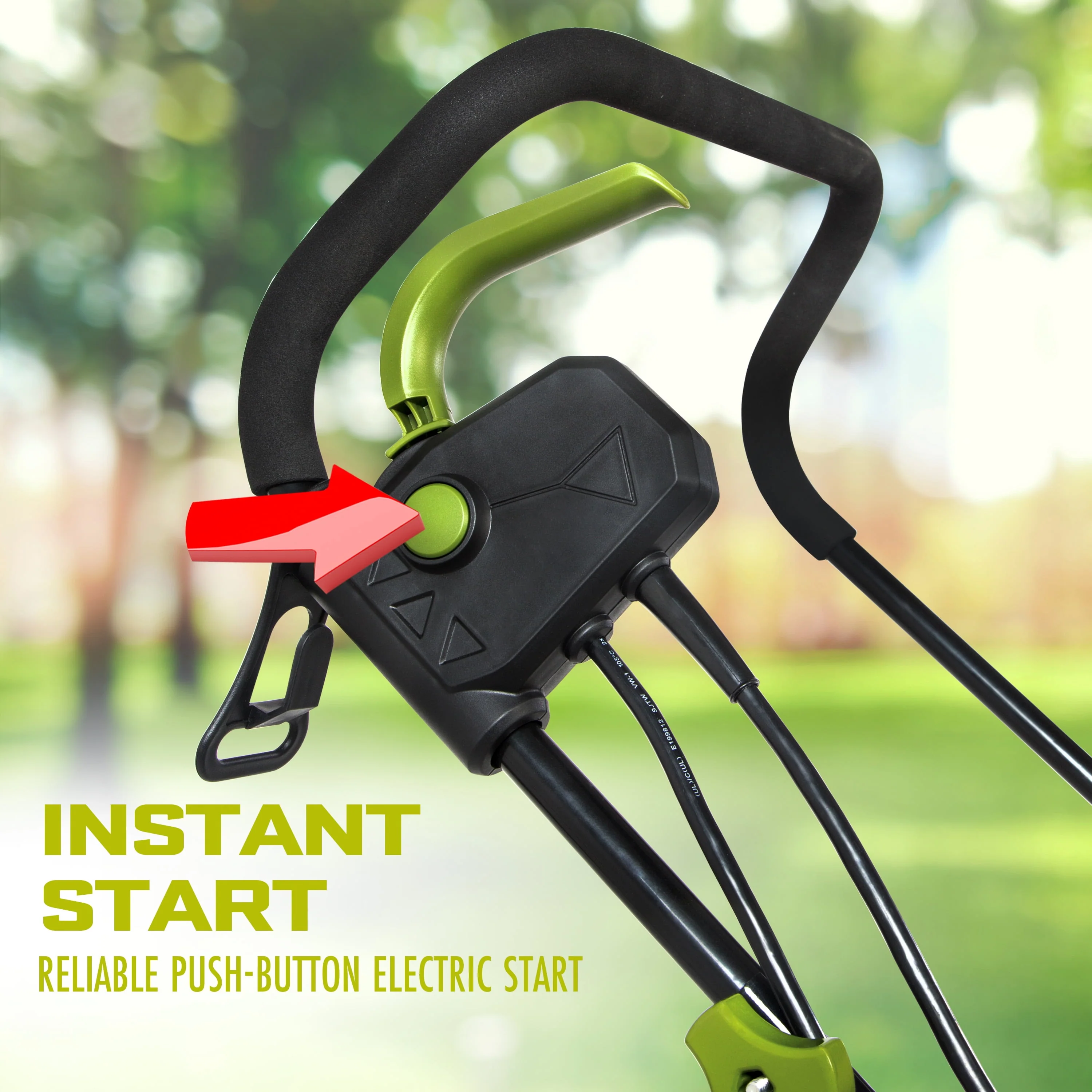 Sun Joe Electric 12.6-inch Lawn Dethatcher + Scarifier W/ Collection Bag, 12-Amp