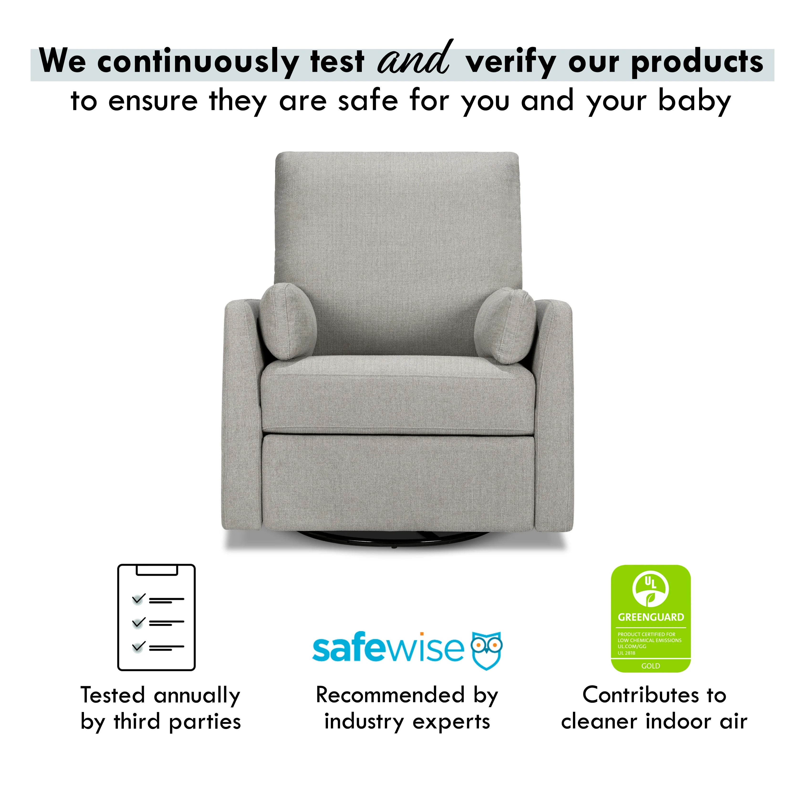 Ethan Swivel Recliner