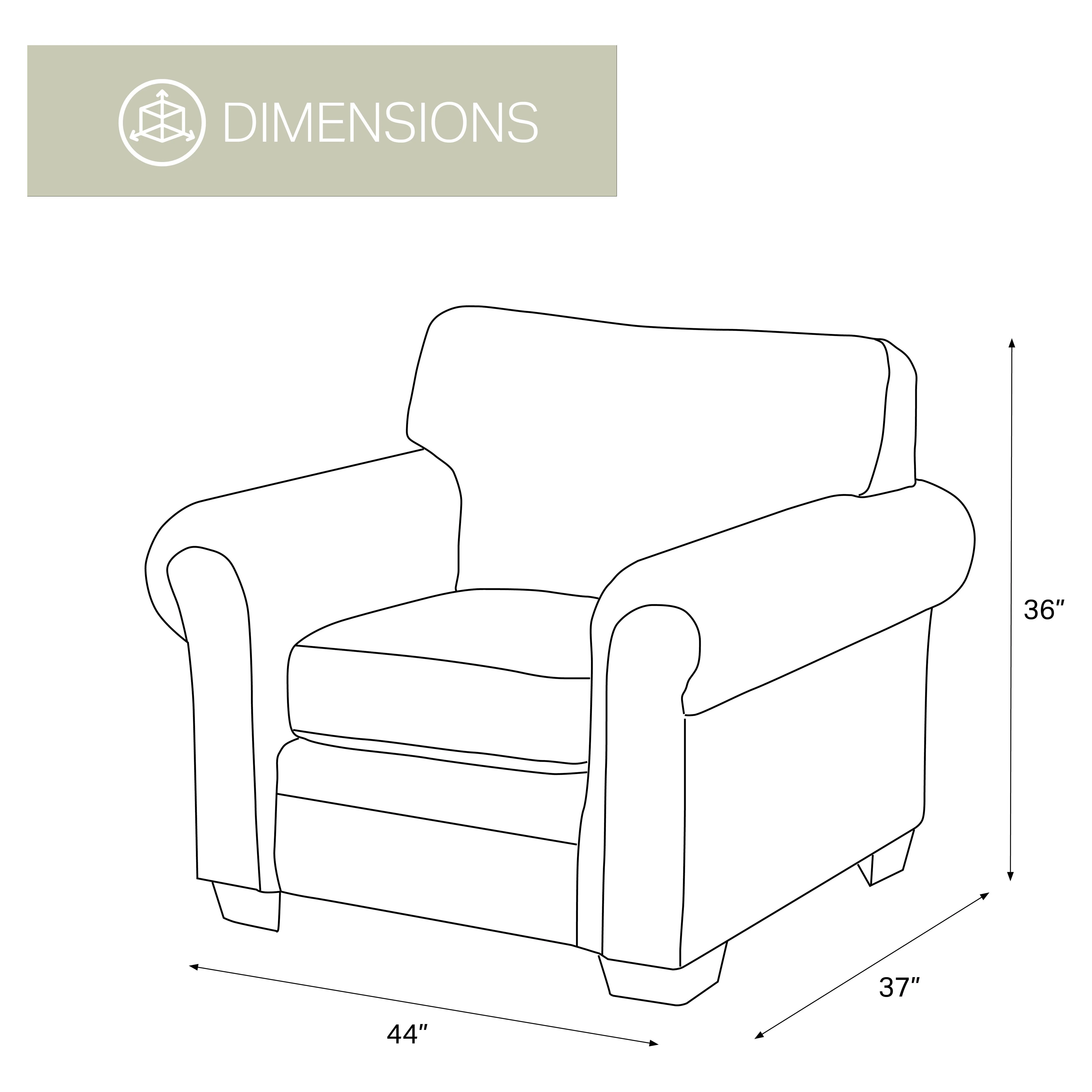 American Furniture Classics River Bend Lodge Arm Chair