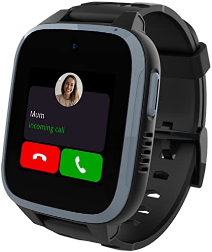 XPLORA XGO 3 - Watch Phone for Children (4G) - Calls, Messages, Kids School Mode, SOS Function, GPS Location, Camera and Pedometer &ndash