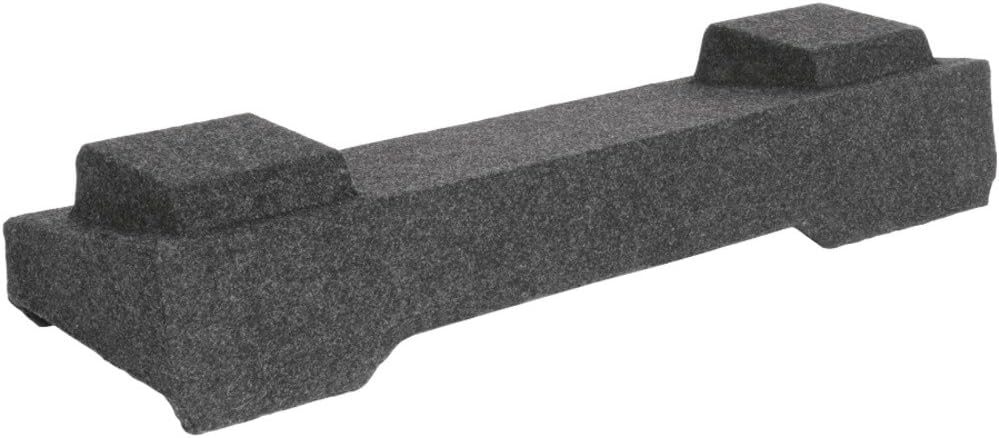 Bbox Dual 10 Inch Subwoofer Sealed Enclosure - Fits 1999-2006 Chevrolet/GMC Crew Cab - Heavy Duty Car Subwoofer Boxes & Enclosures