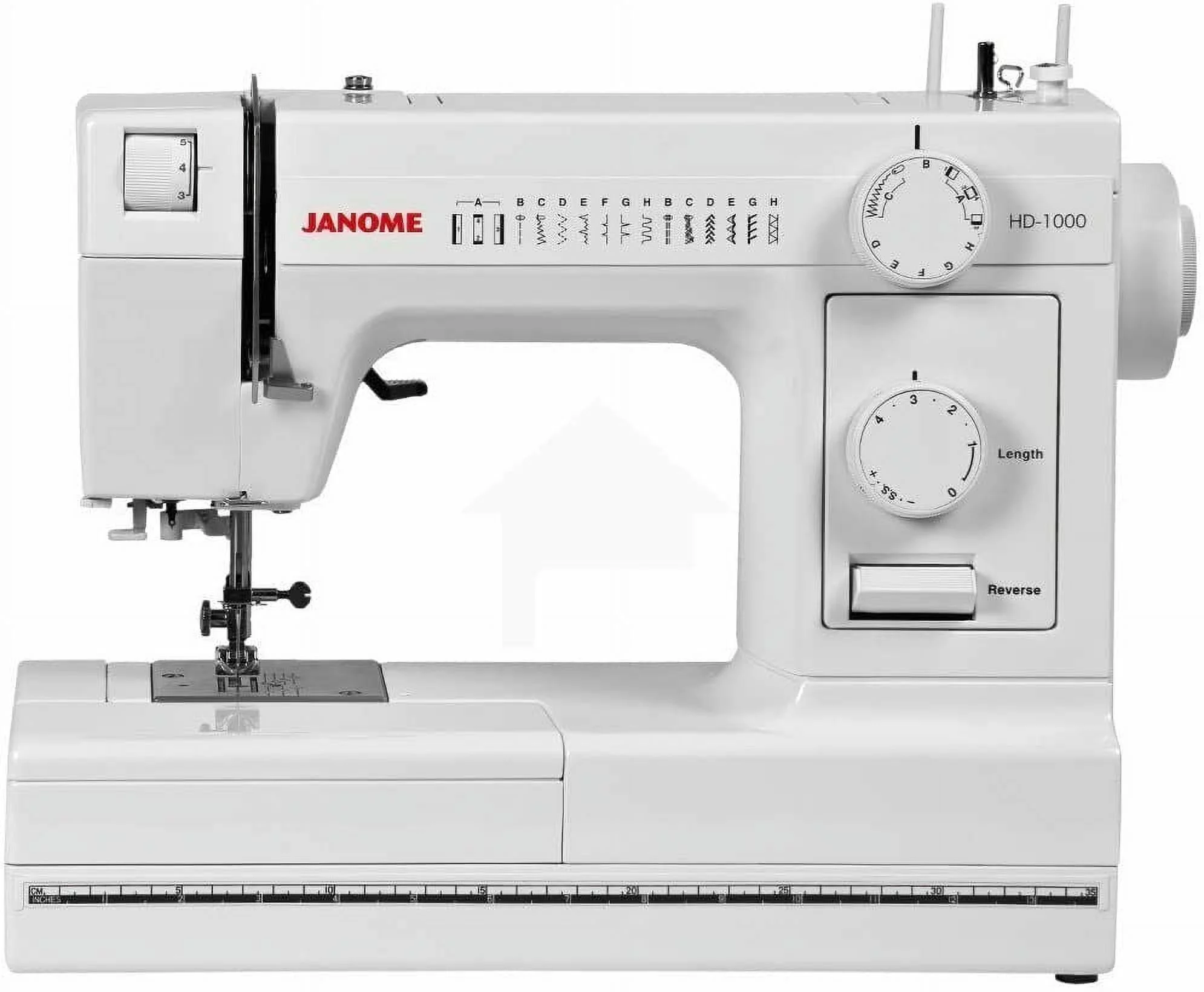 Restored Premium HD1000 Mechanical Sewing Machine + Warranty (Refurbished)