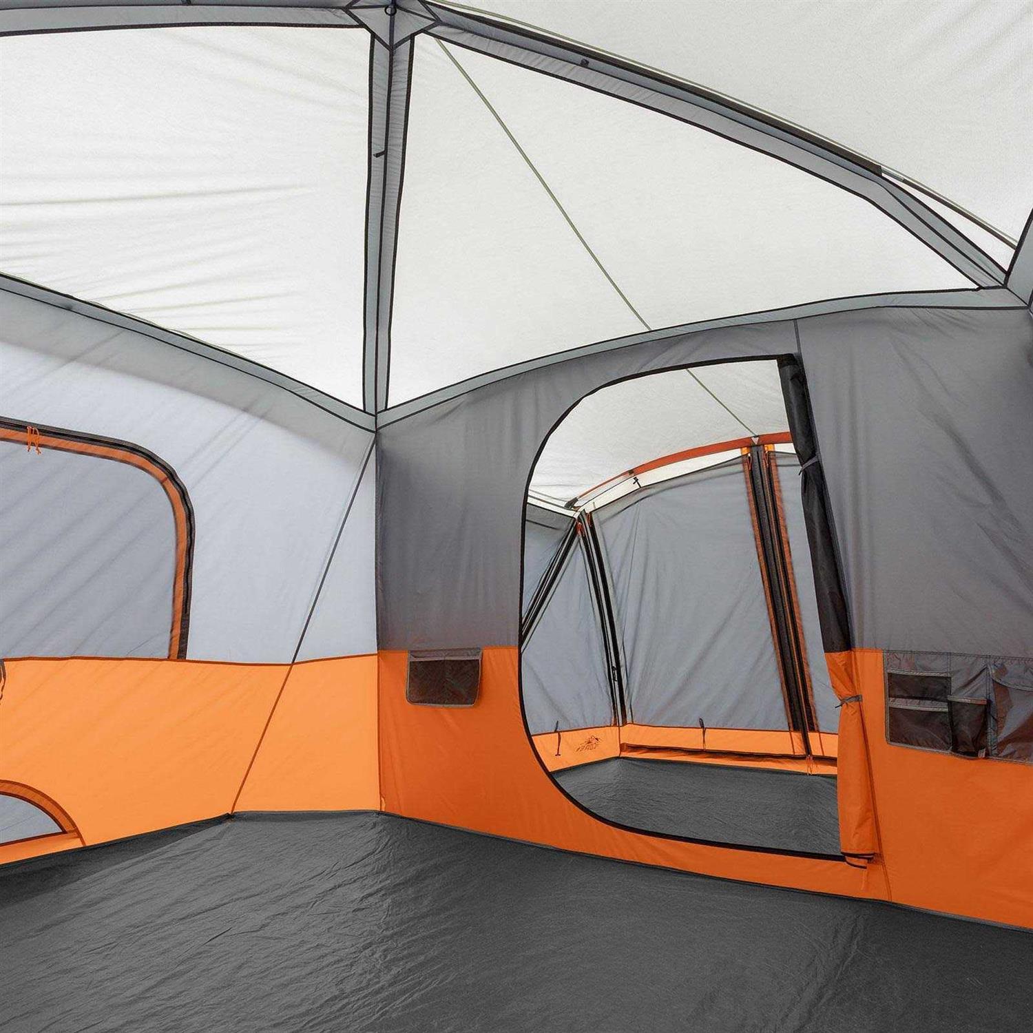 Core Equipment 11 Person Cabin Tent with Screen Room - Sports Supplies Online Store
