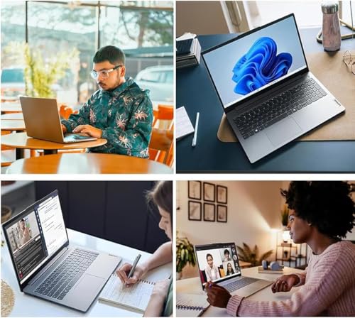 Lenovo Ideapad Touchscreen Laptop Computer for Home Business Student, 15.6" FHD, 40GB DDR4 RAM, 1TB PCIe SSD, Intel 6-Core CPU (Beat i5-1155G7)