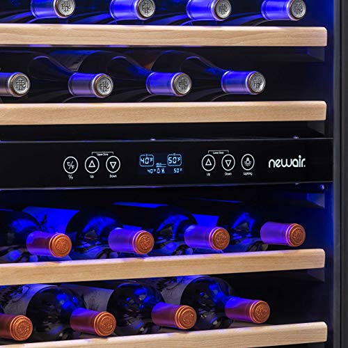 NewAir NWC046BS00 Wine Cooler - Radiant Selections