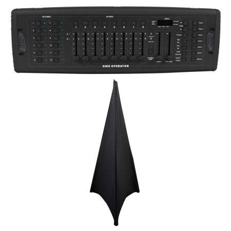 American DJ DMX Operator 192 DMX Channel DJ Midi Light Controller ADJ+Free