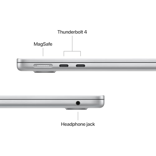 Apple 2025 MacBook Air 13-inch Laptop with M4 chip: Built for Apple Intelligence, 13.6-inch Liquid Retina Display, 16GB Unified Memory